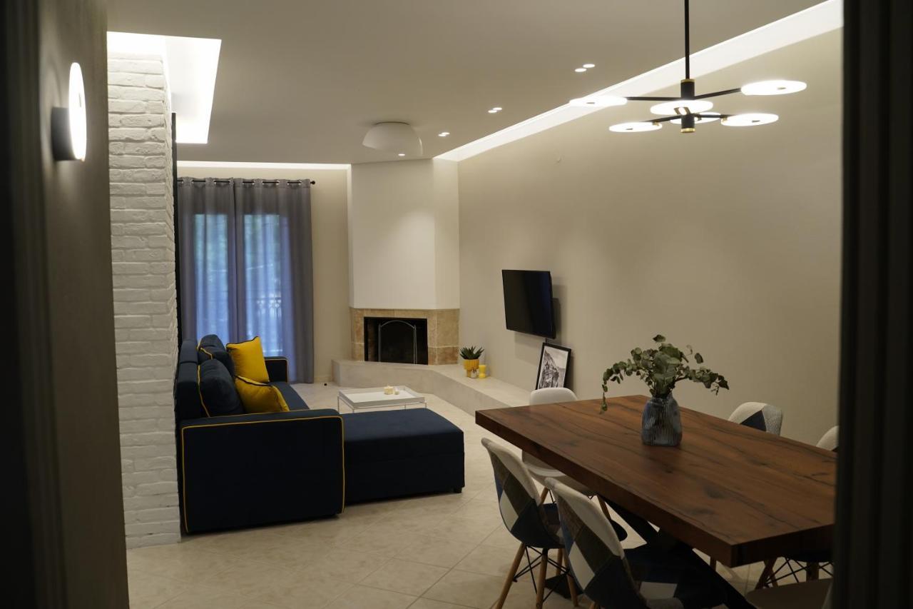Grand View Suites Meteora Kalampáka Dış mekan fotoğraf