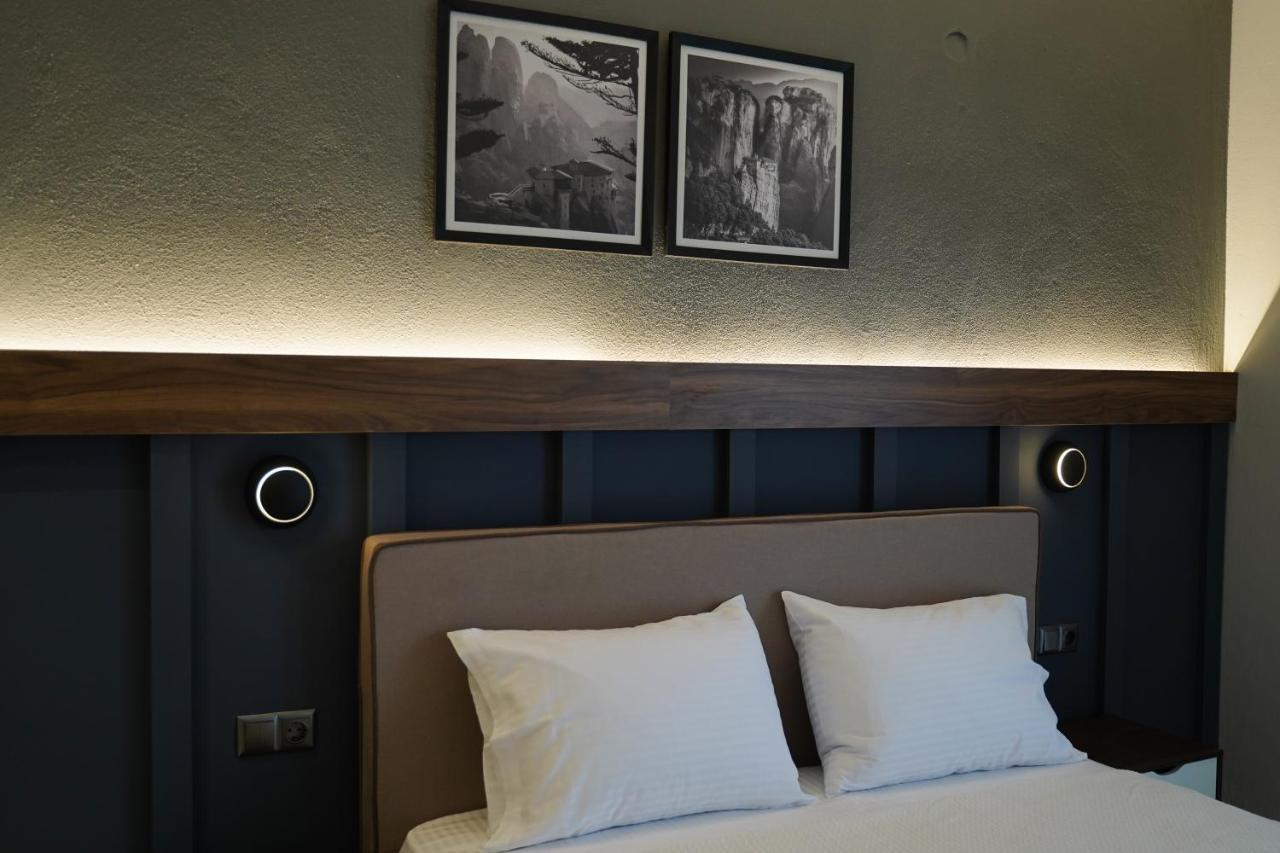 Grand View Suites Meteora Kalampáka Dış mekan fotoğraf