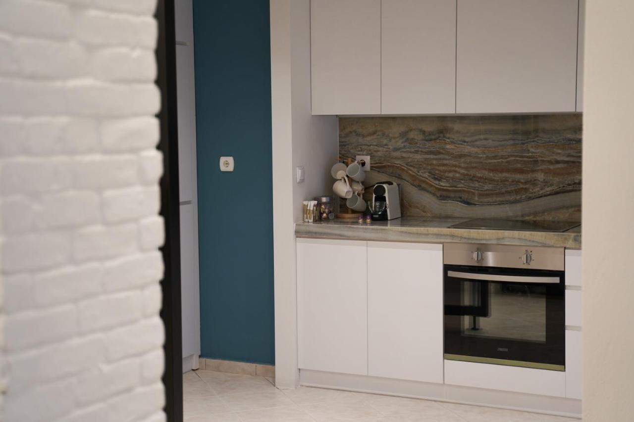 Grand View Suites Meteora Kalampáka Dış mekan fotoğraf
