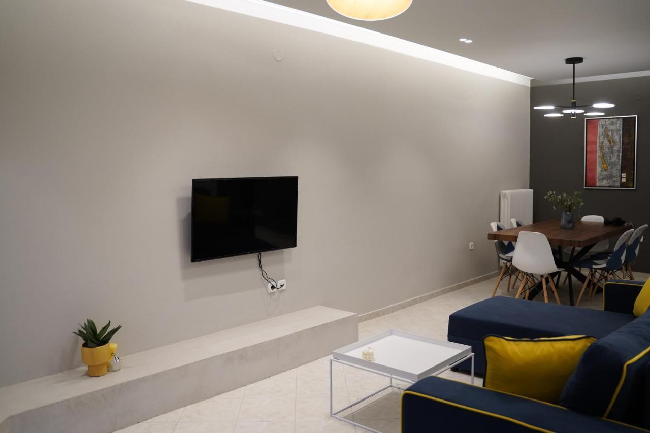 Grand View Suites Meteora Kalampáka Dış mekan fotoğraf