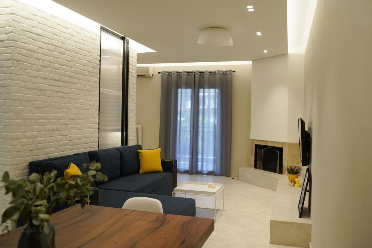 Grand View Suites Meteora Kalampáka Dış mekan fotoğraf
