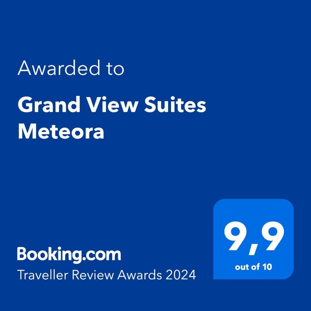 Grand View Suites Meteora Kalampáka Dış mekan fotoğraf