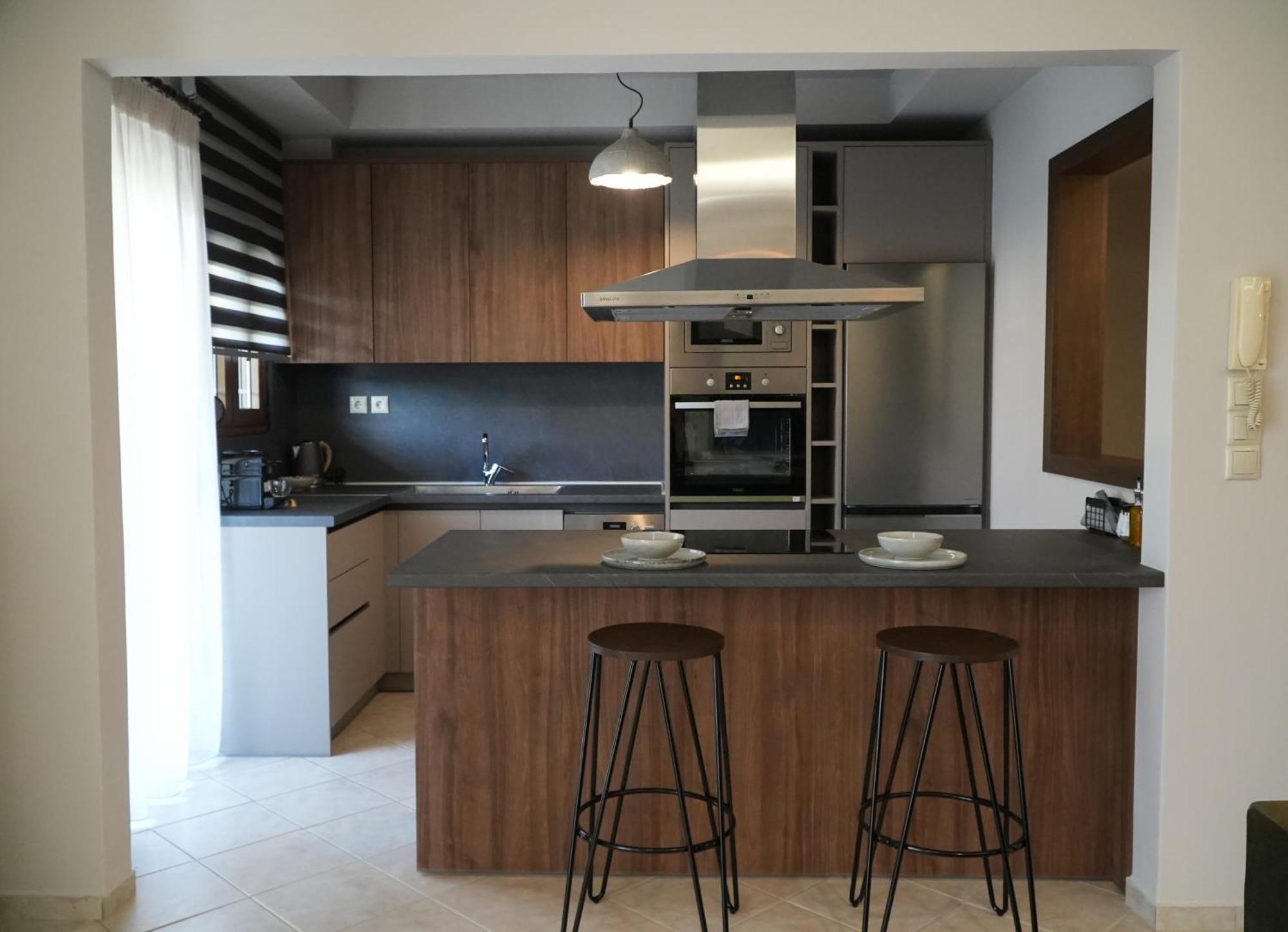 Grand View Suites Meteora Kalampáka Dış mekan fotoğraf