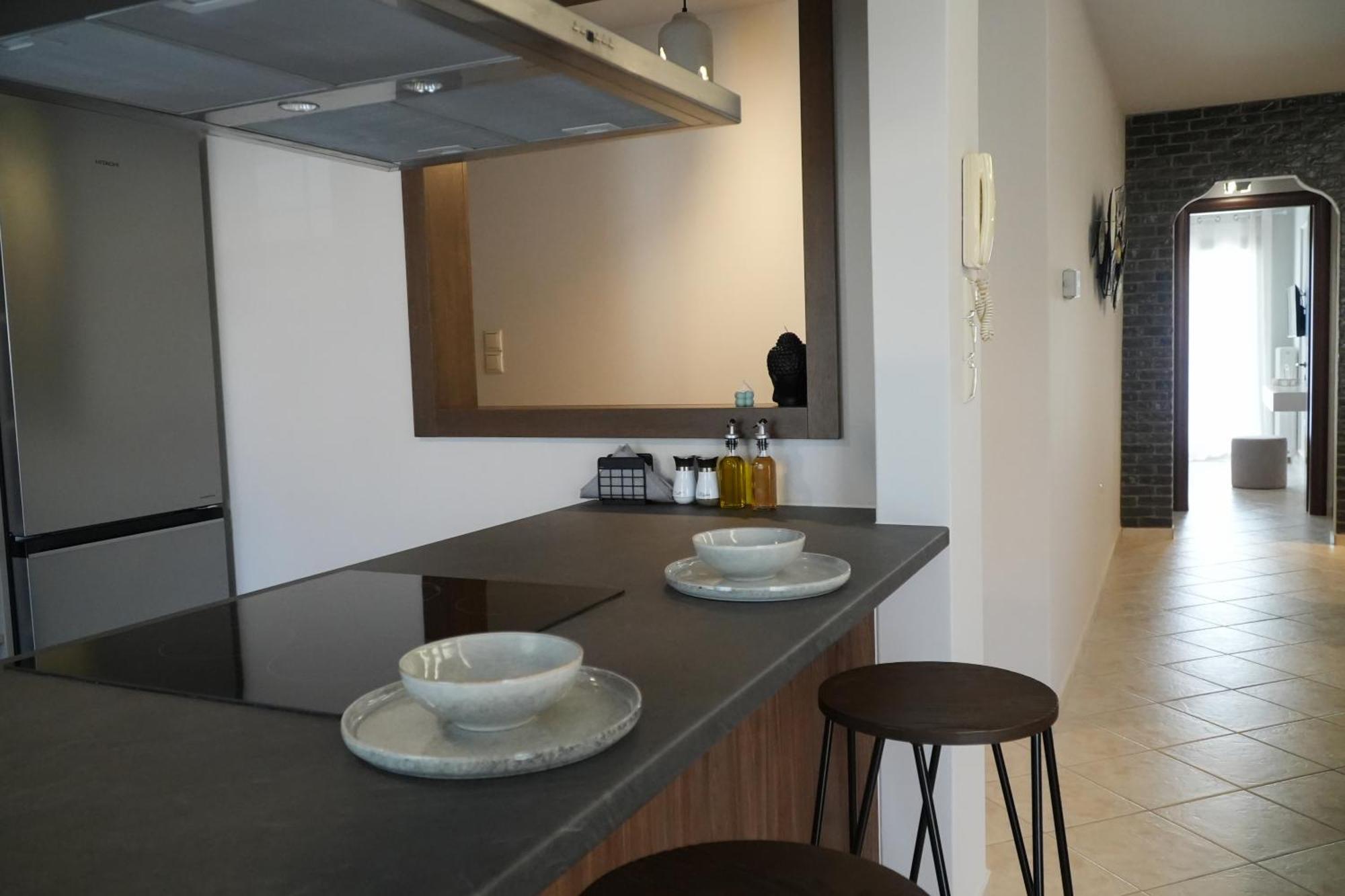 Grand View Suites Meteora Kalampáka Dış mekan fotoğraf
