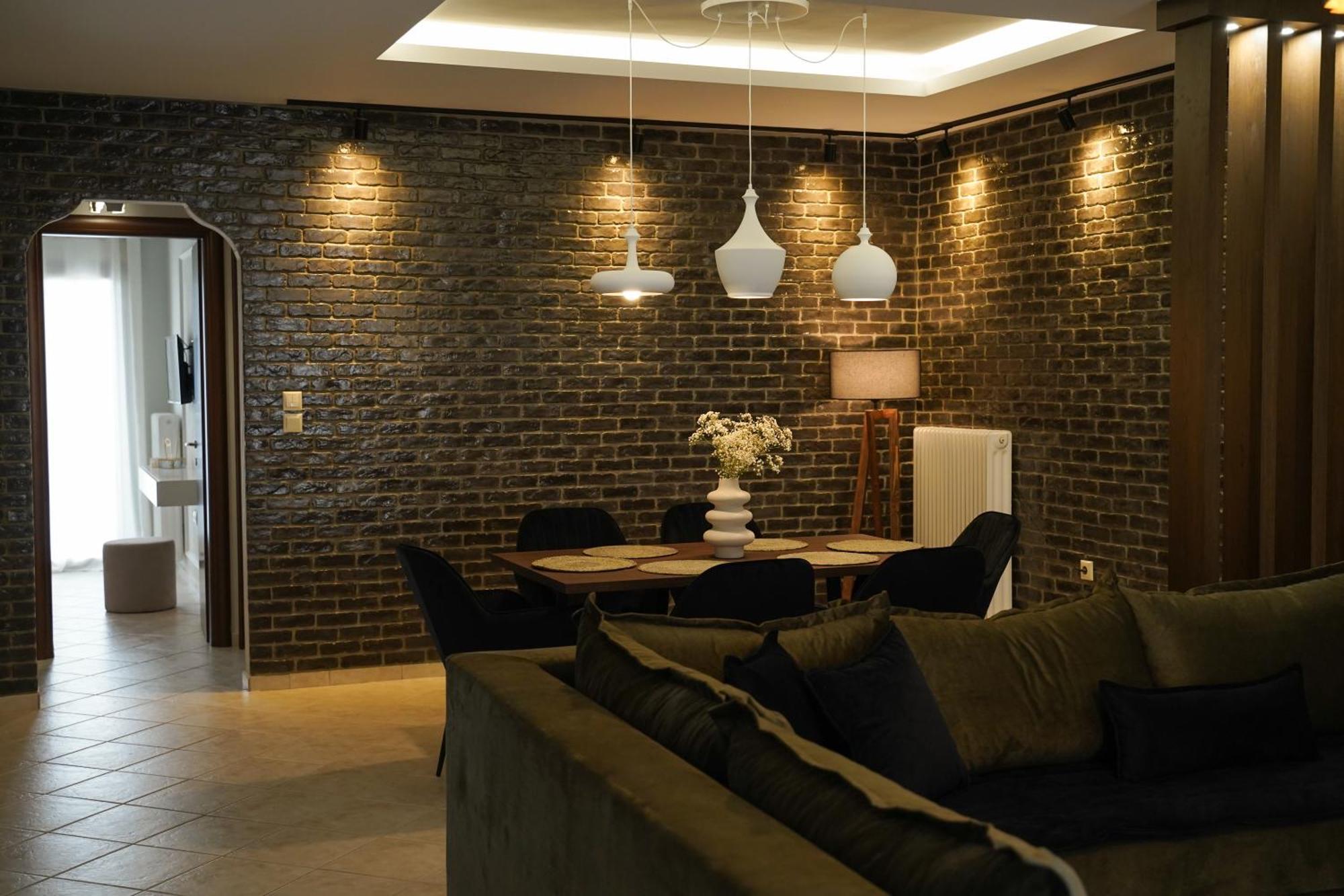 Grand View Suites Meteora Kalampáka Dış mekan fotoğraf