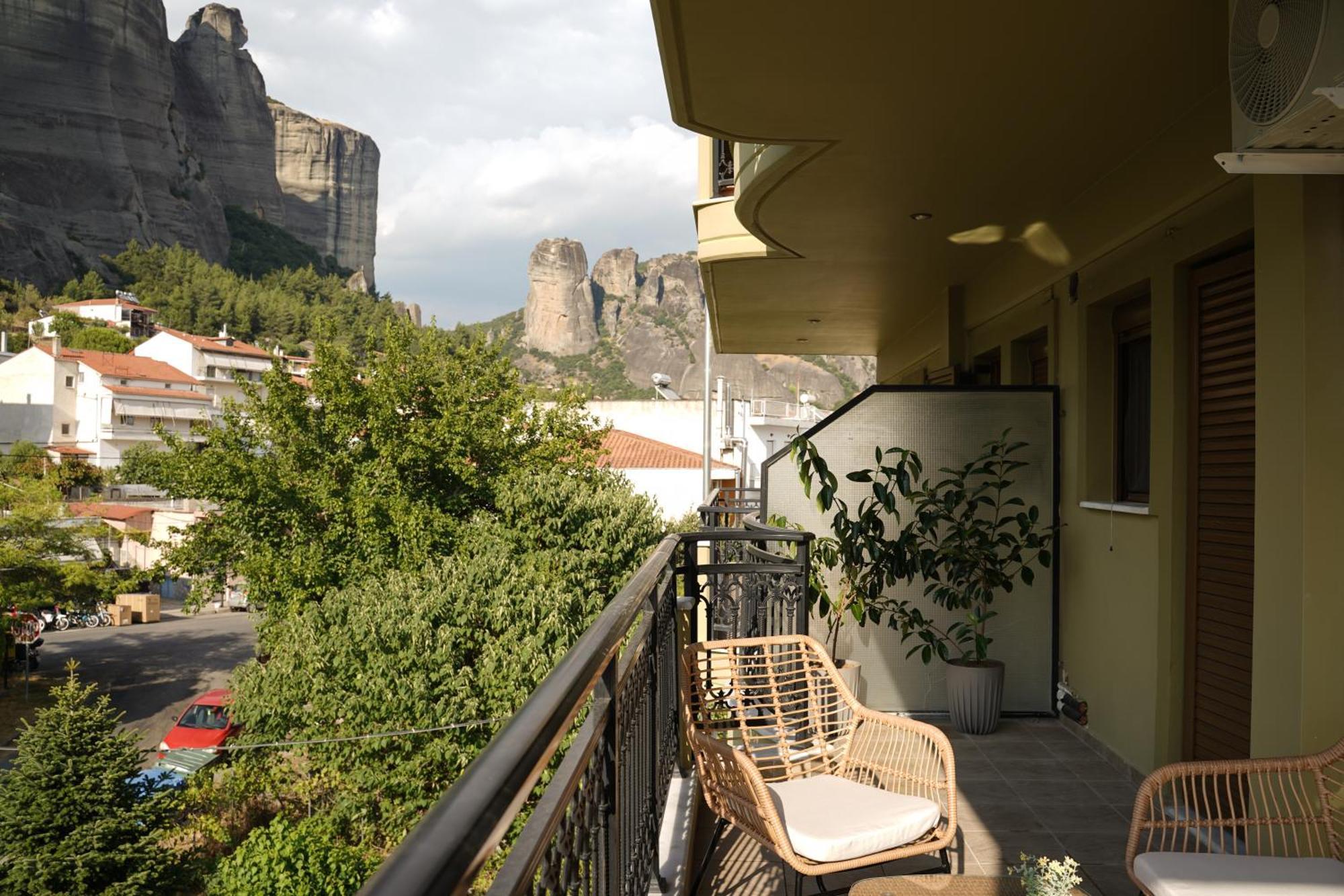 Grand View Suites Meteora Kalampáka Dış mekan fotoğraf