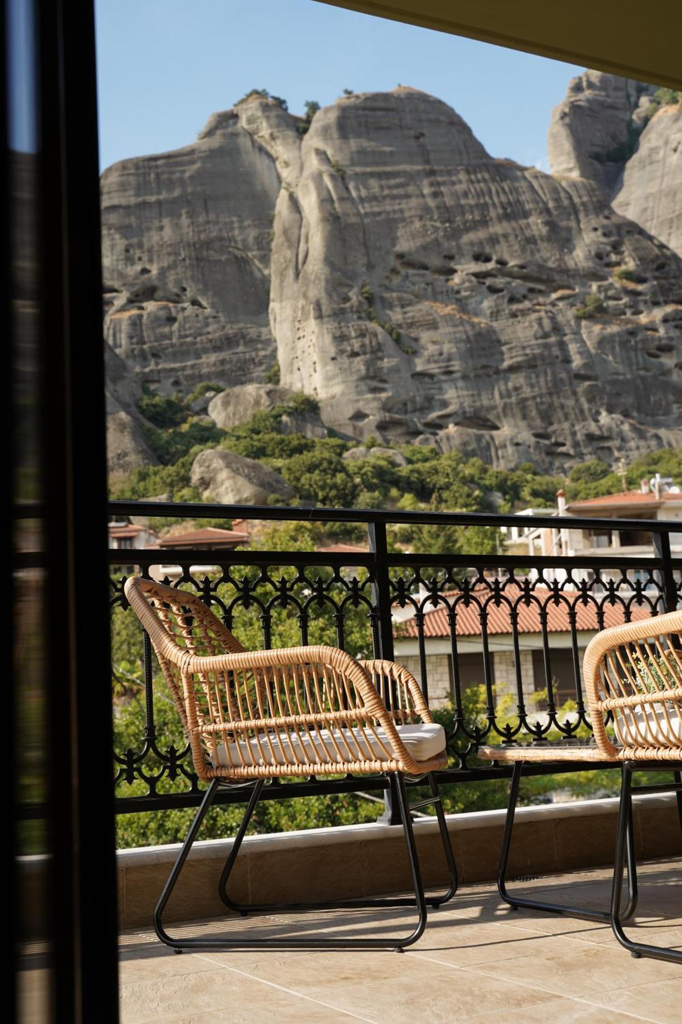 Grand View Suites Meteora Kalampáka Dış mekan fotoğraf